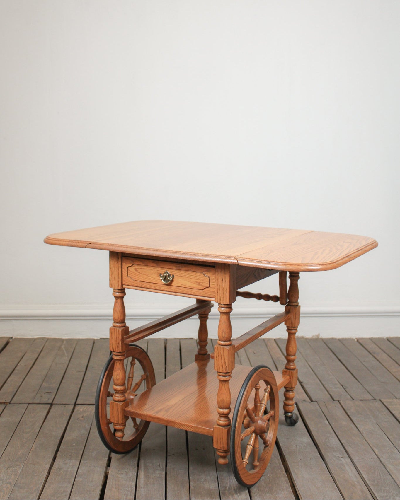 Carrito de Té | Mesa Auxiliar con Ruedas