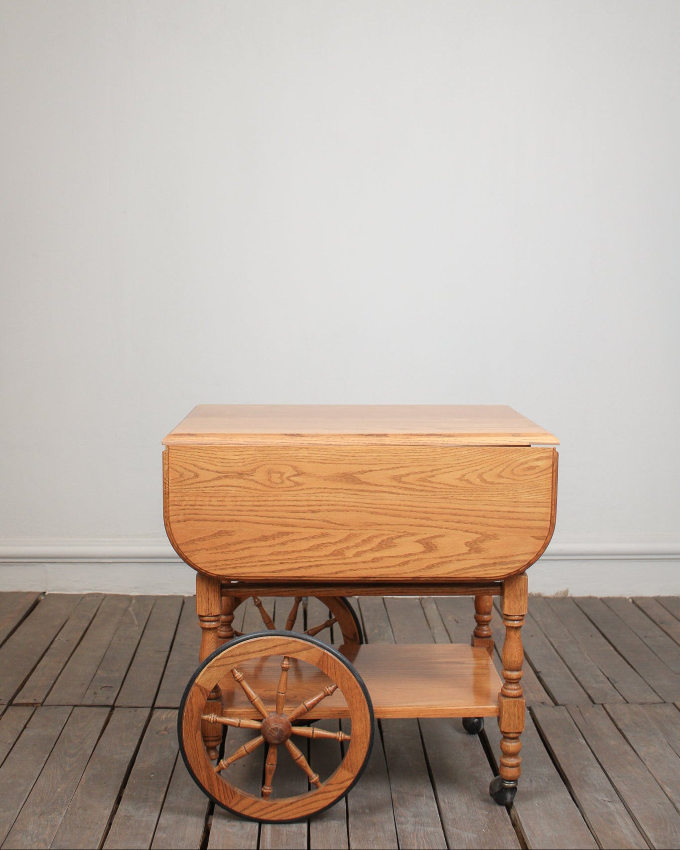 Carrito de Té | Mesa Auxiliar con Ruedas