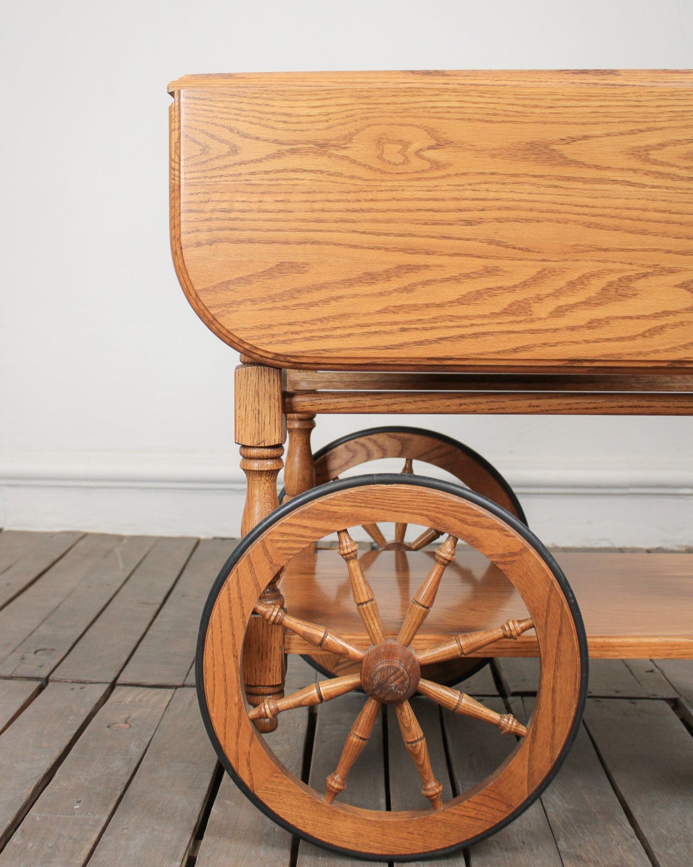 Carrito de Té | Mesa Auxiliar con Ruedas