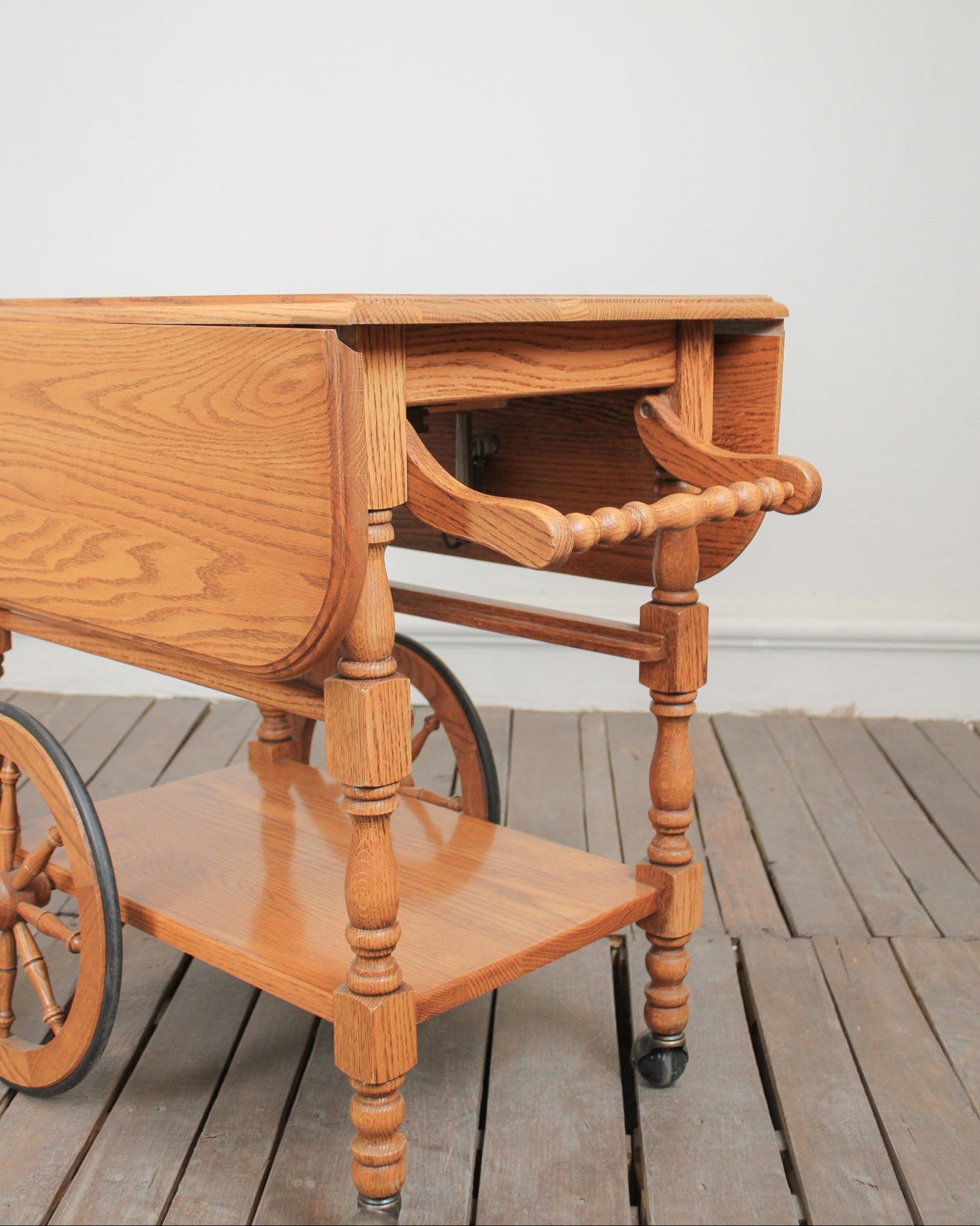 Carrito de Té | Mesa Auxiliar con Ruedas