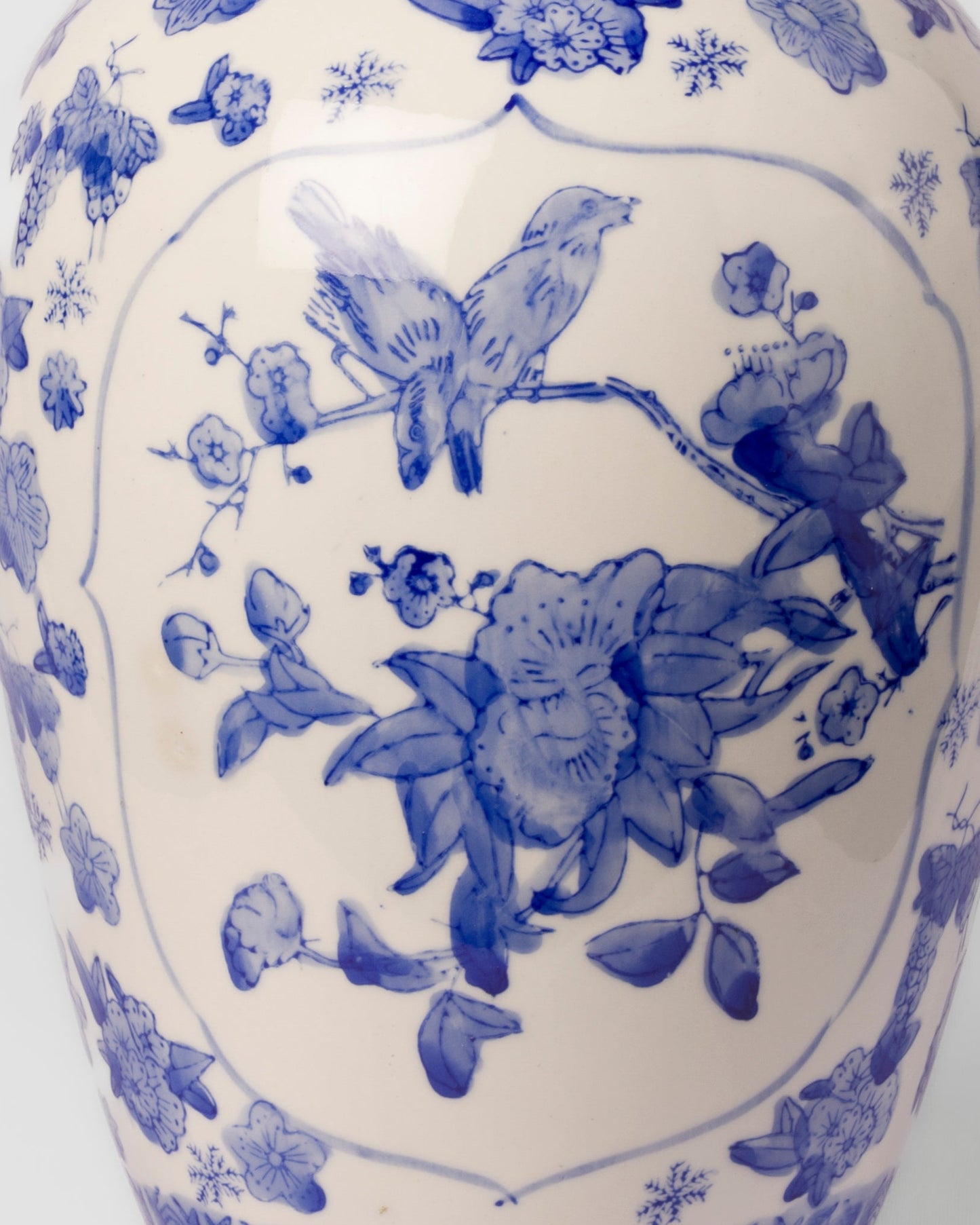 Jarrón Oriental Vintage | Casa Perlo