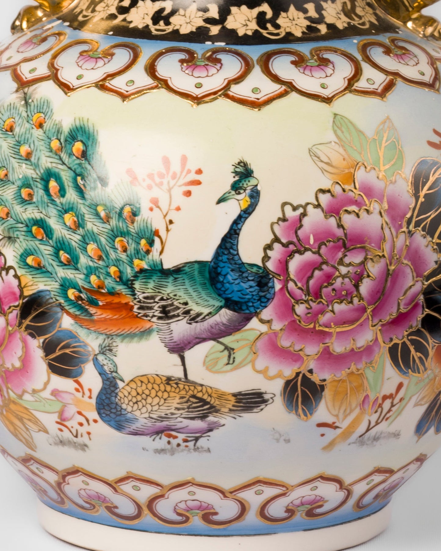 Jarrón Oriental Vintage | Casa Perlo