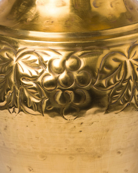 Florero de Latón Vintage | Casa Perlo