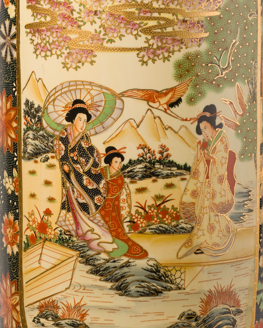 Paragüero Oriental Vintage | Casa Perlo