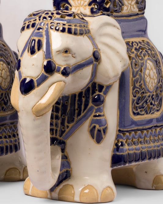 Elefantes Orientales Vintage | Casa Perlo