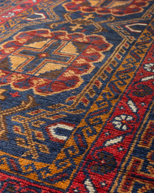 Tapete Kazak 1880 (157 x 87 cm)