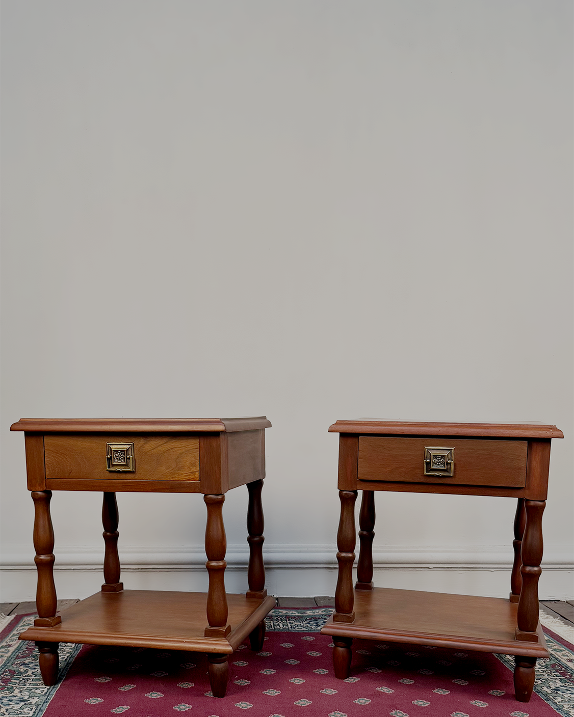 Par de Burós Coloniales | Casa Perlo