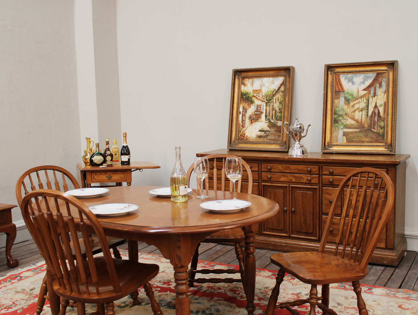 comedor vintage de encino