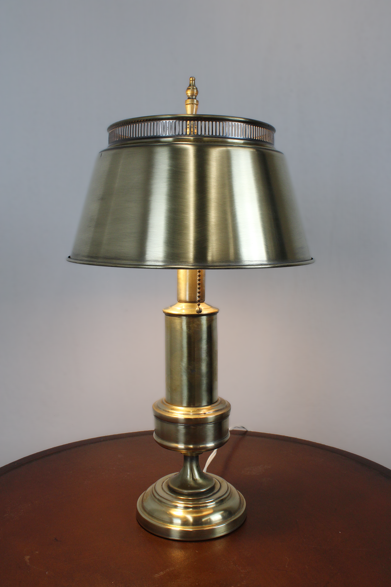 lampara de mesa vintage