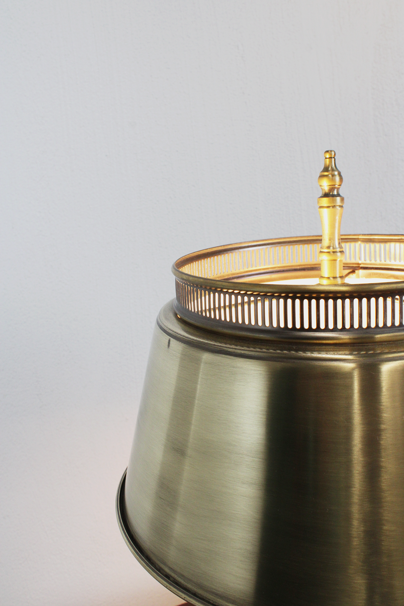 lampara de mesa vintage