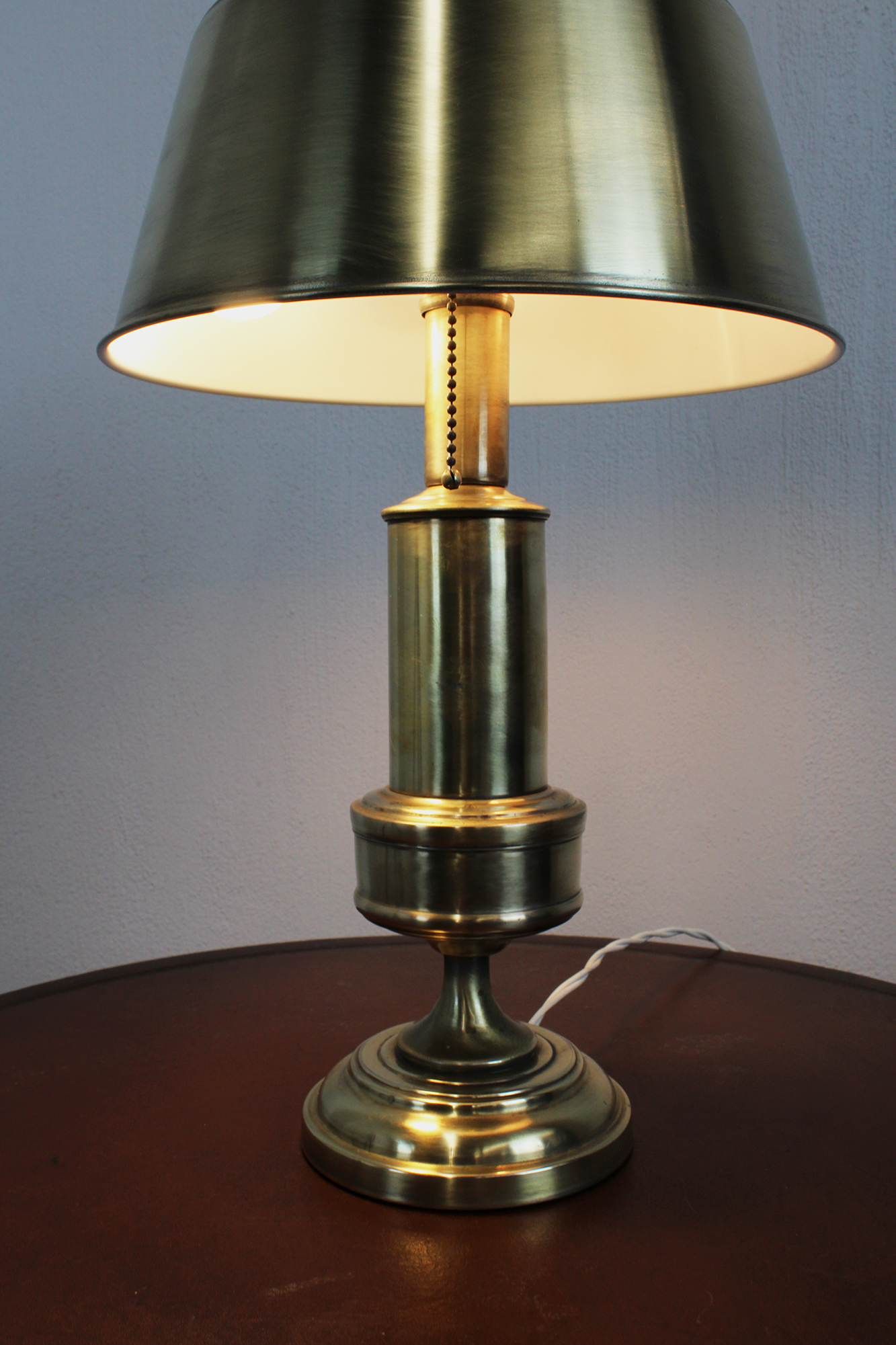 lampara de mesa vintage