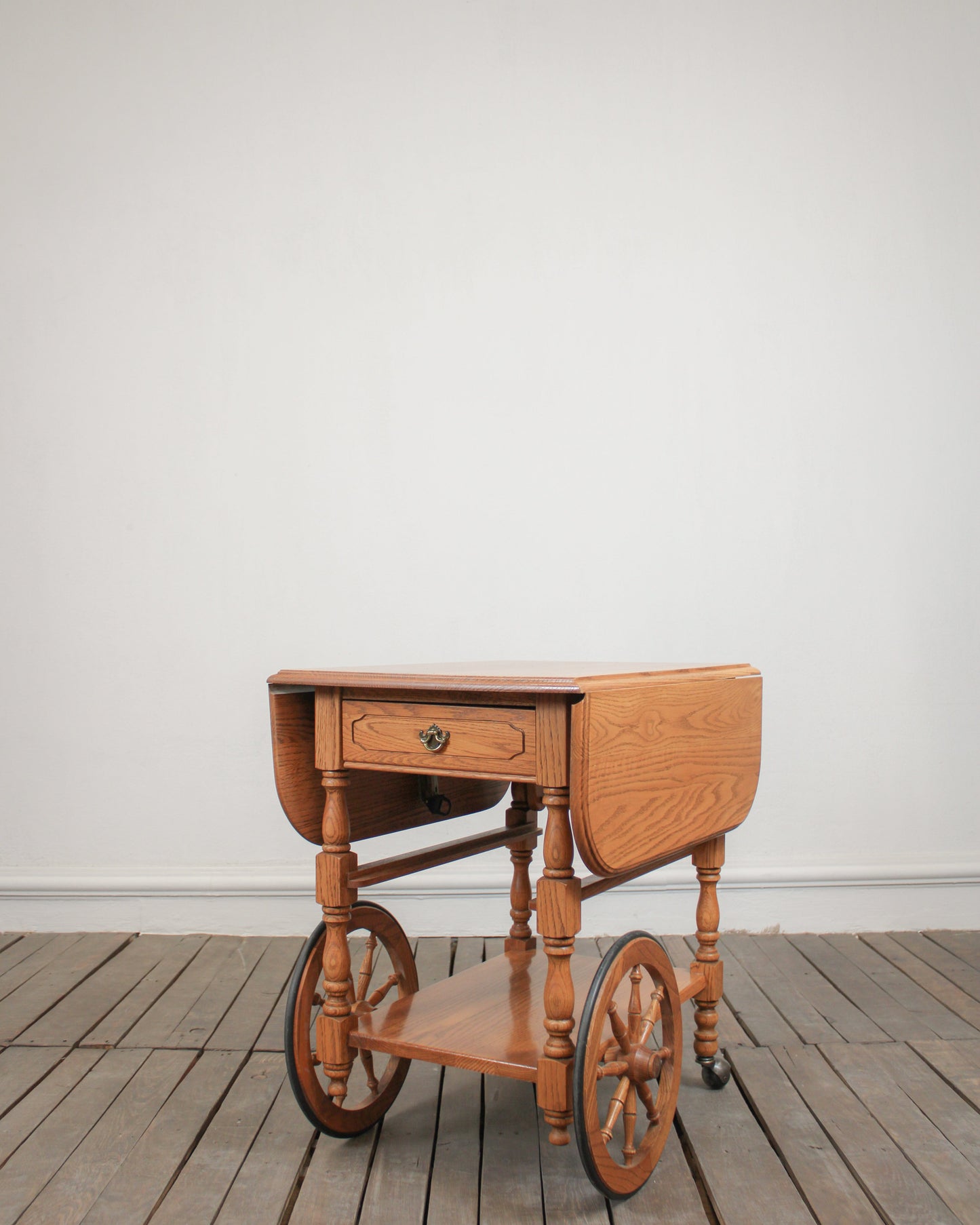 Carrito de Té | Mesa Auxiliar con Ruedas