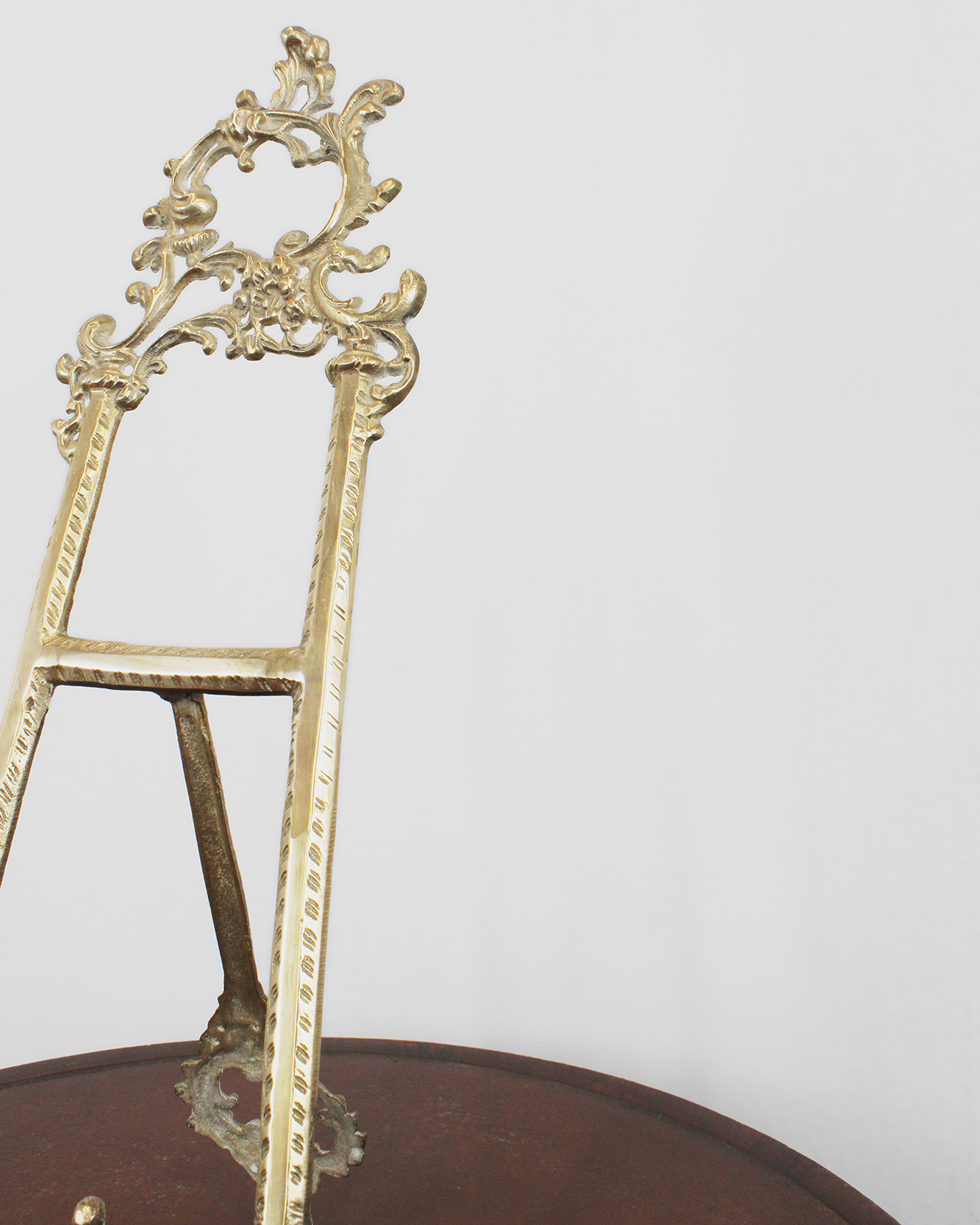 Atril Vintage de Latón | Casa Perlo