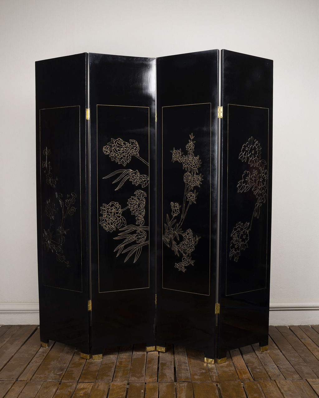 Biombo Oriental Vintage | Casa Perlo