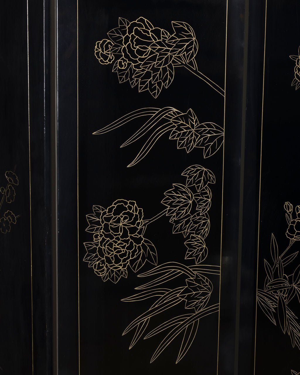 Biombo Oriental Vintage | Casa Perlo