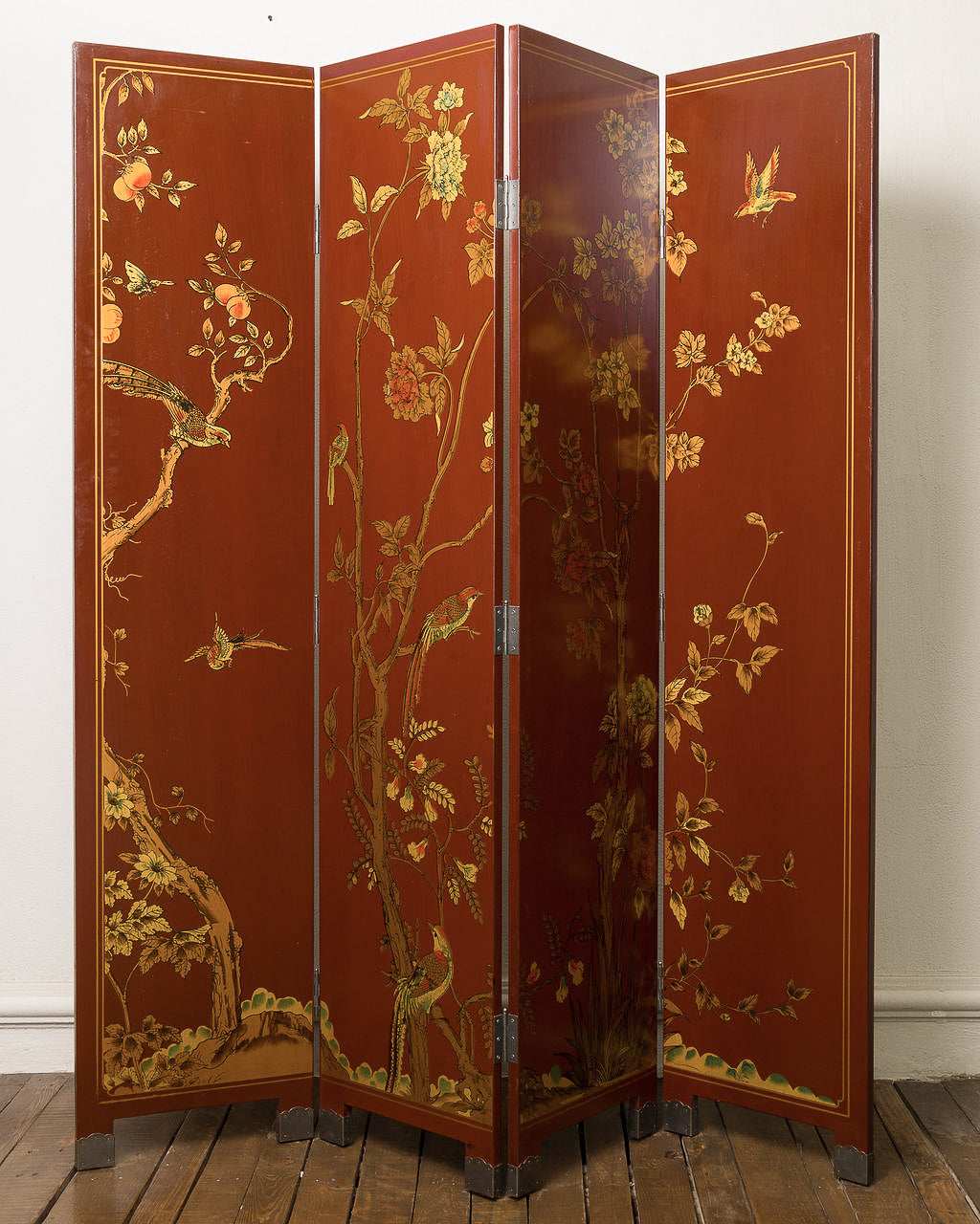Biombo Oriental Vintage | Casa Perlo