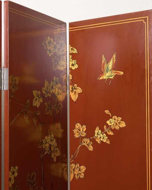 Biombo Oriental Vintage | Casa Perlo