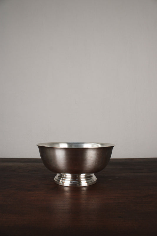 Bowl Plateado Vintage | Casa Perlo