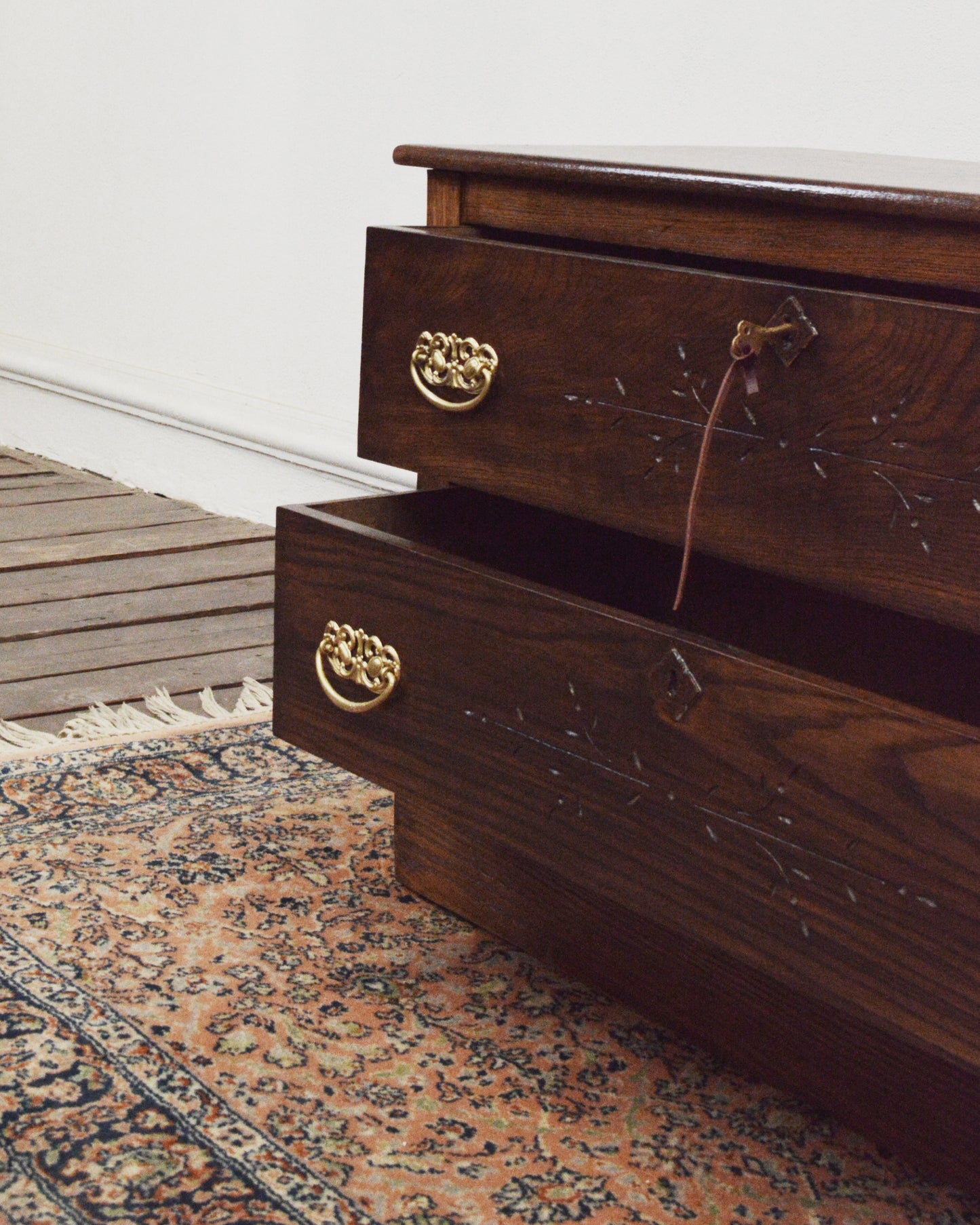 Cajonera Rústica Antigua