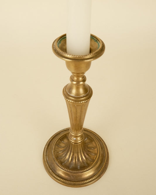 Candelero Dorado Vintage