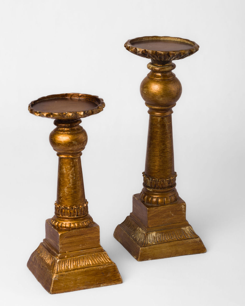 Par de Candeleros Vintage | Casa Perlo