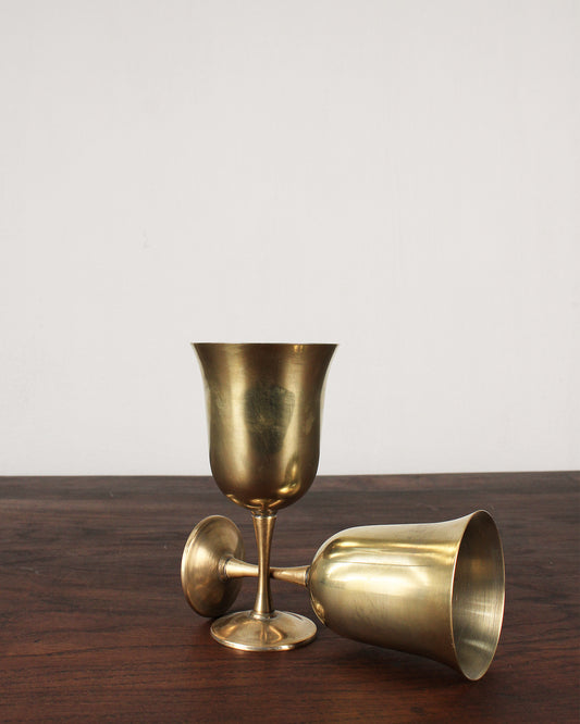 Copas Doradas Vintage | Casa Perlo