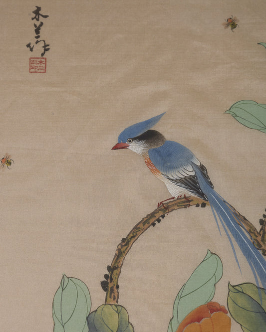 Ave sobre Flores | Casa Perlo