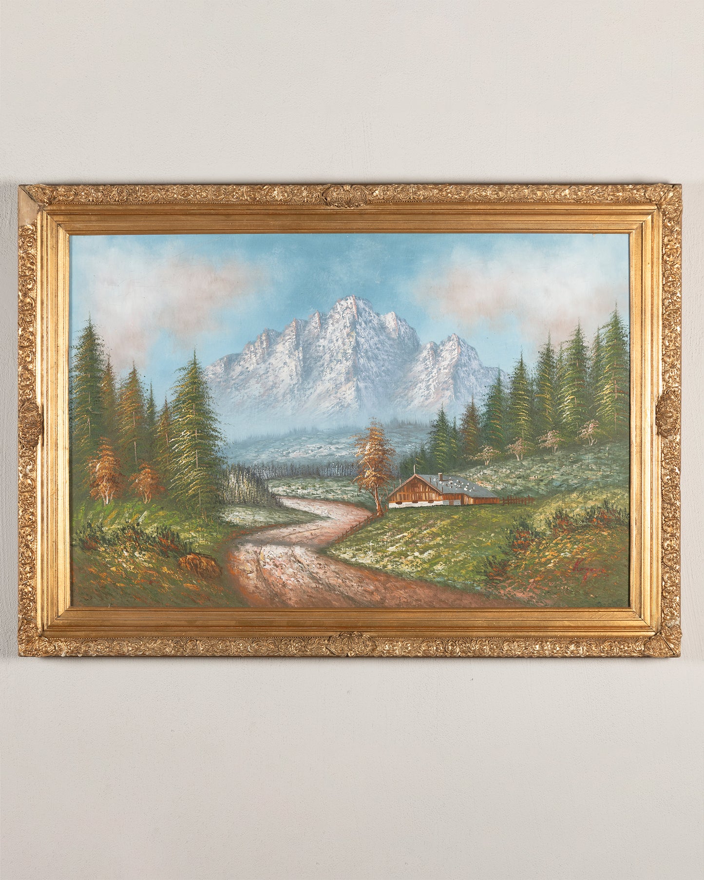 Paisaje con Montaña | Casa Perlo