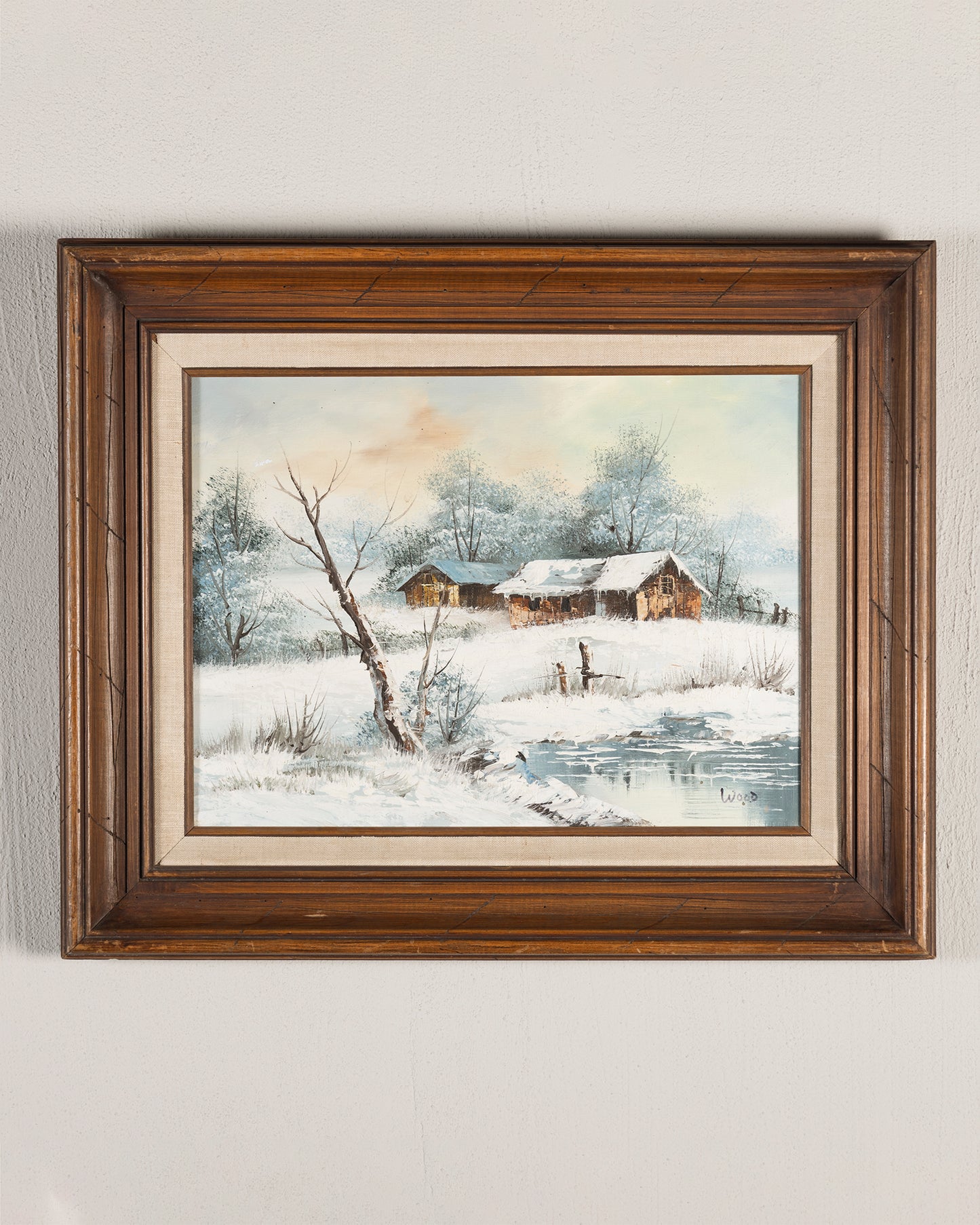 Paisaje con Nieve | Casa Perlo