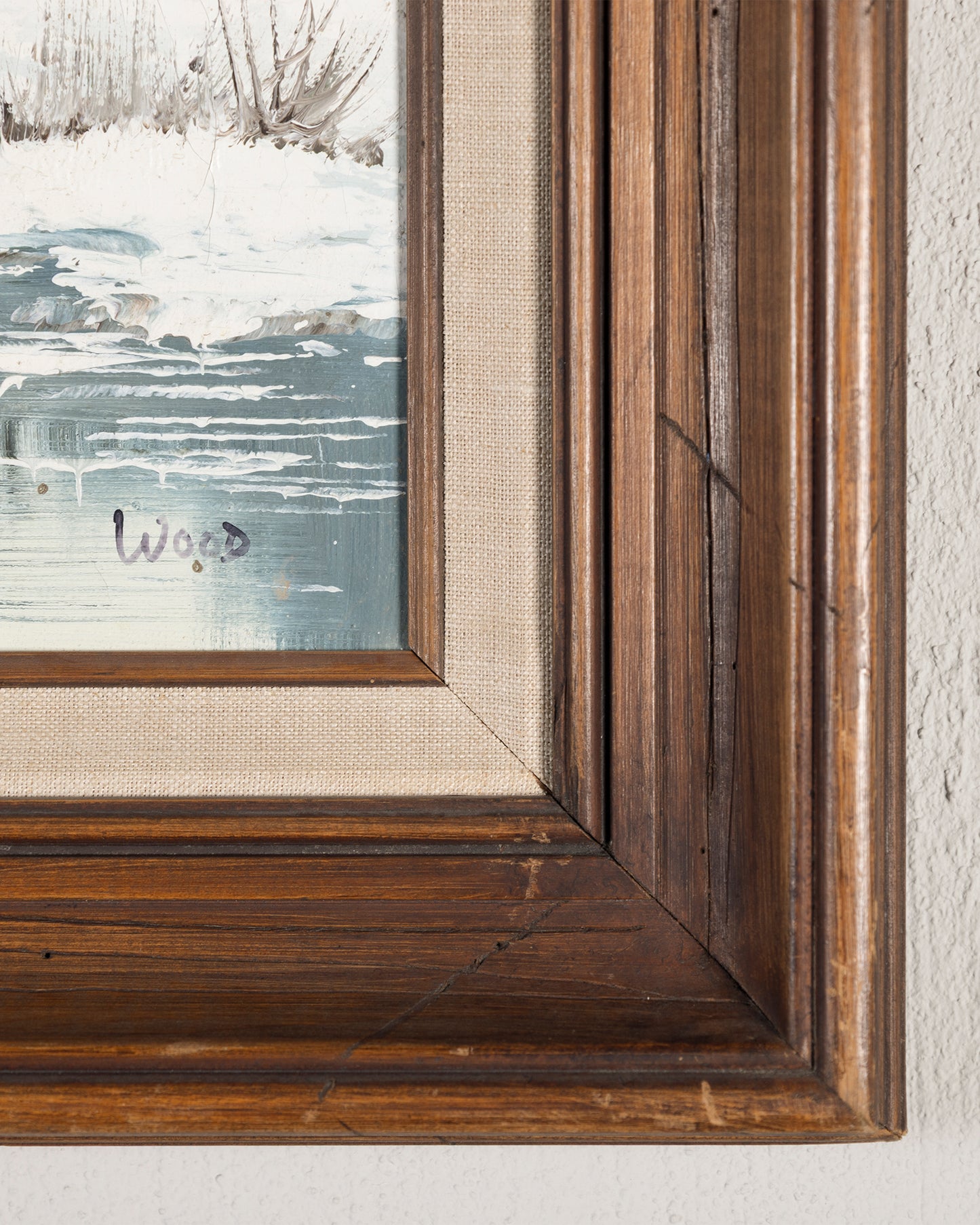 Paisaje con Nieve | Casa Perlo