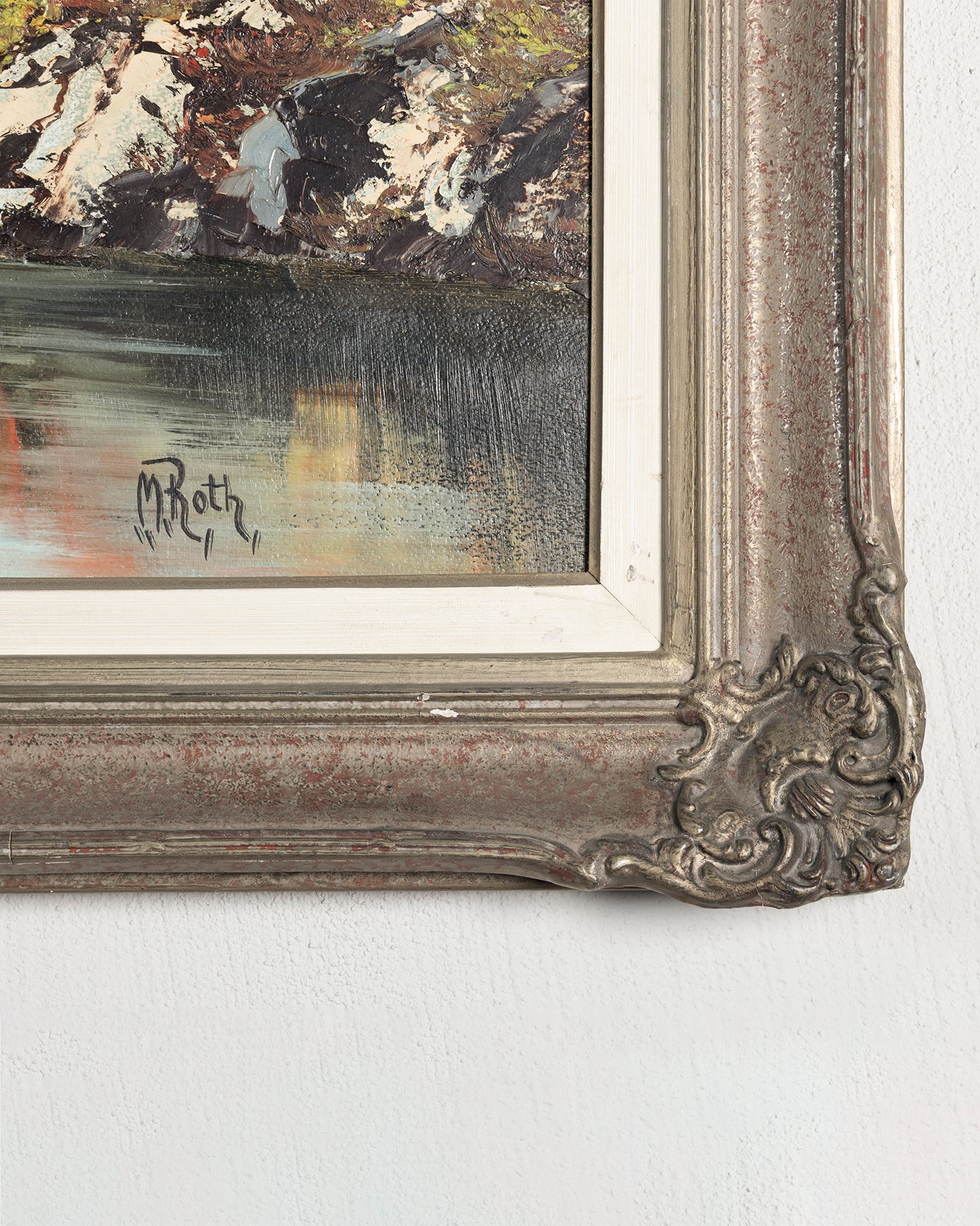 Paisaje con Río | Casa Perlo