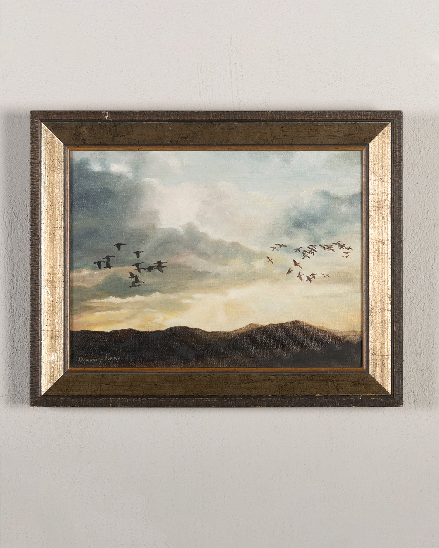 Atardecer con Aves | Casa Perlo