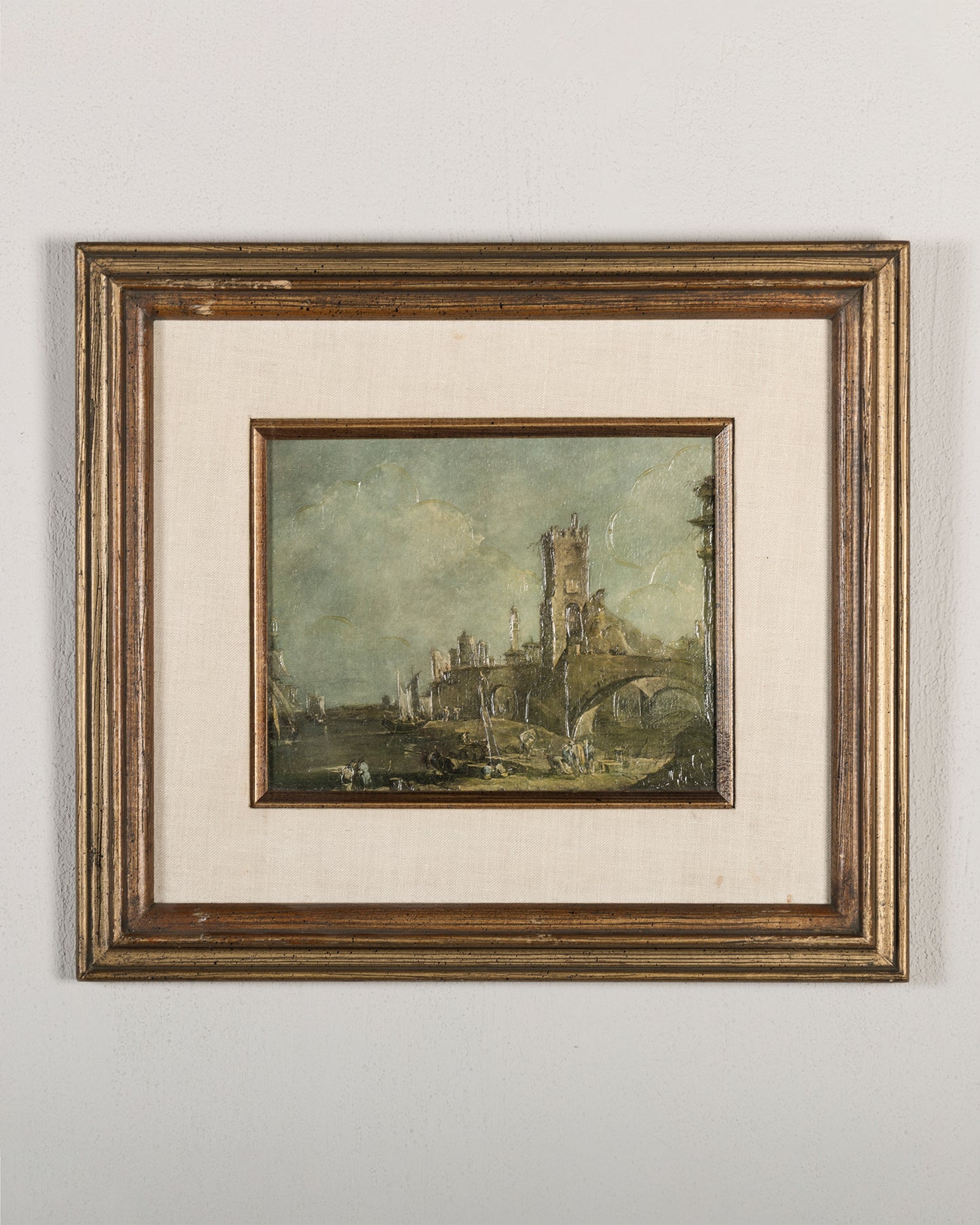 Paisaje con Castillo | Casa Perlo