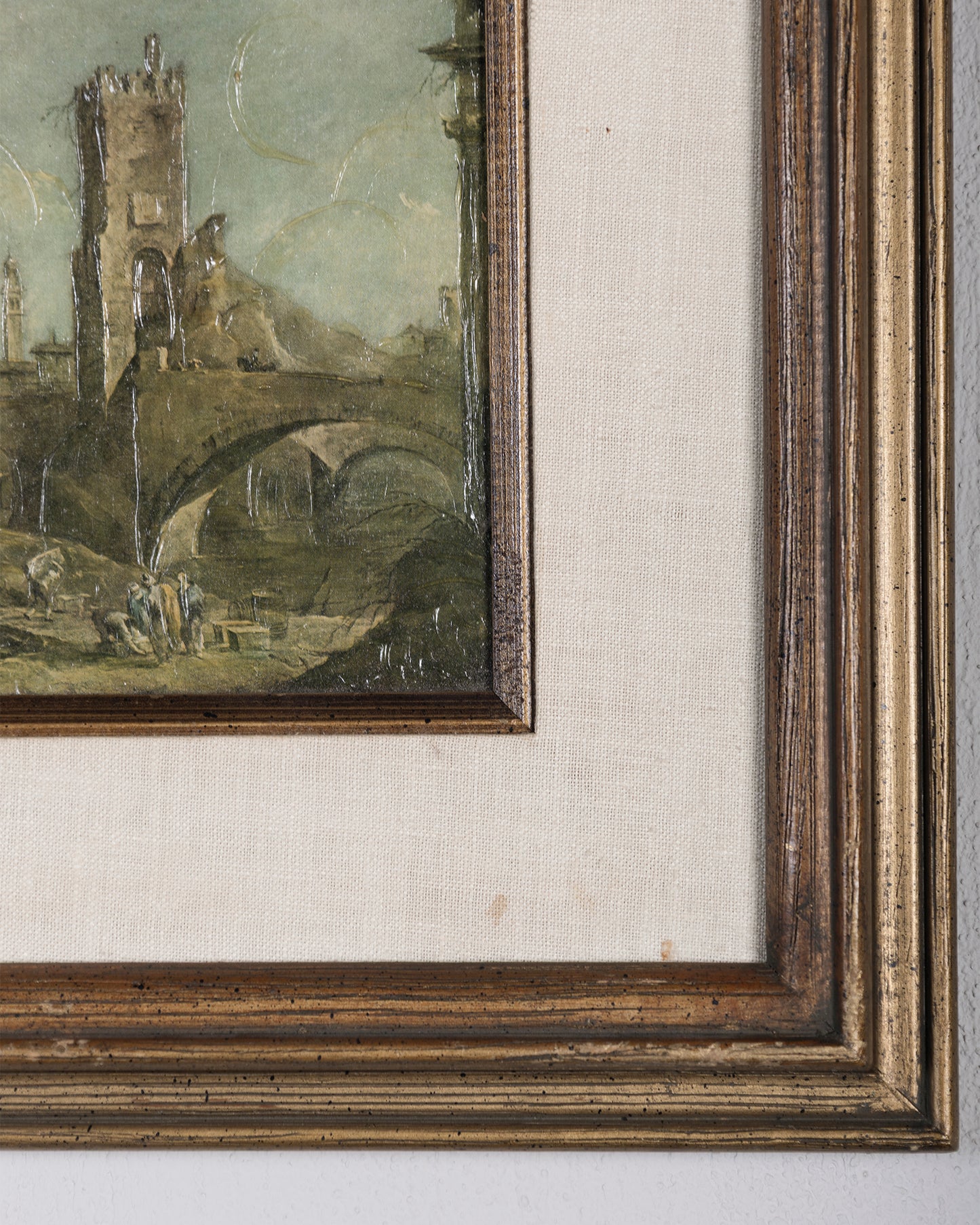 Paisaje con Castillo | Casa Perlo