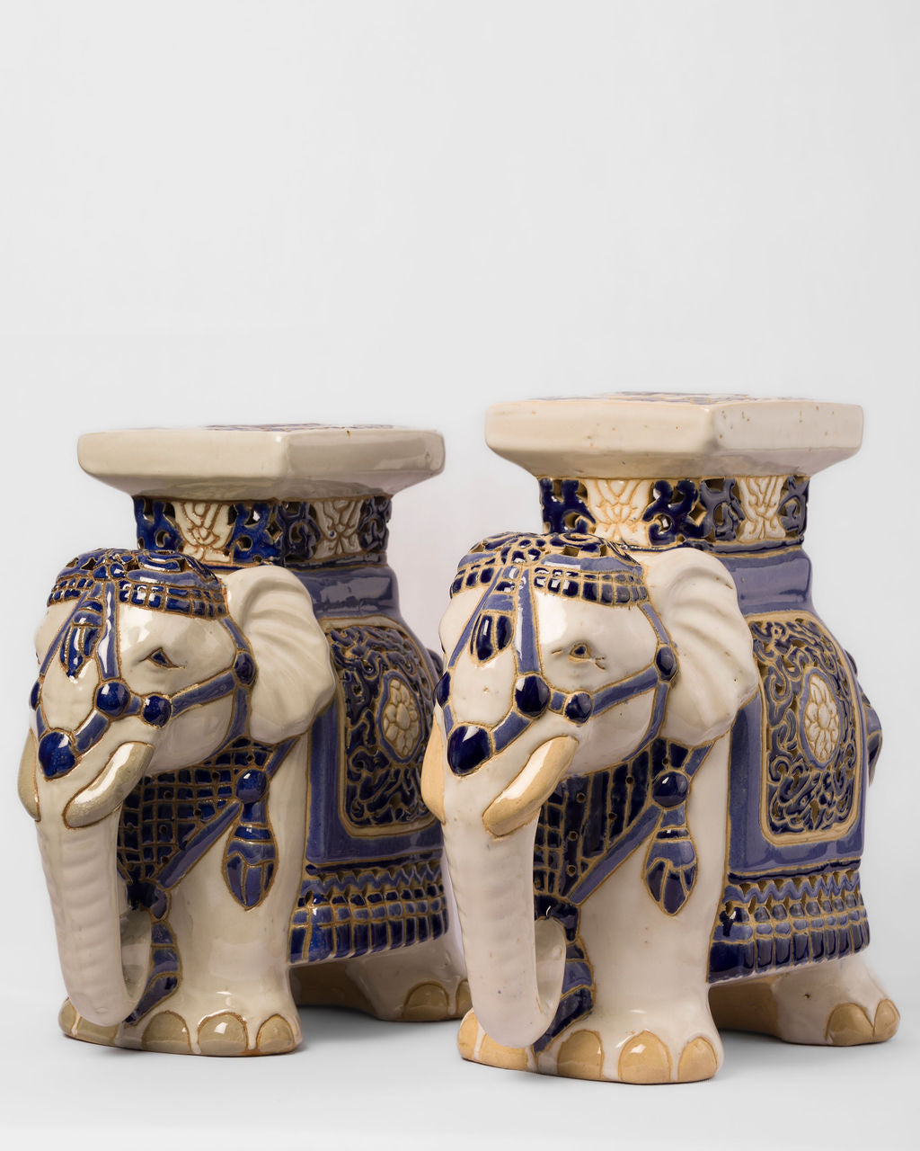 Elefantes Orientales Vintage | Casa Perlo