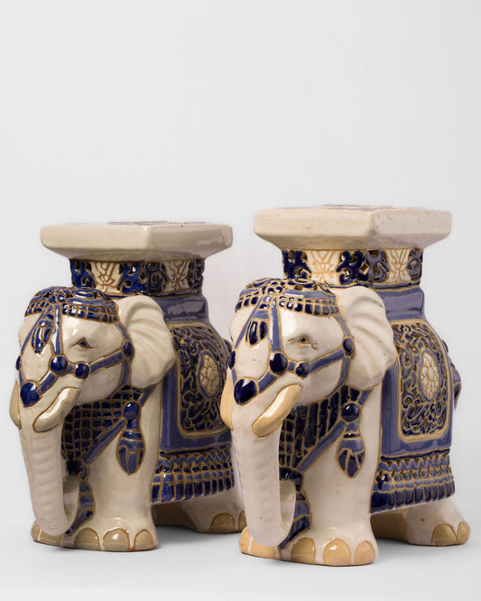 Elefantes Orientales Vintage | Casa Perlo