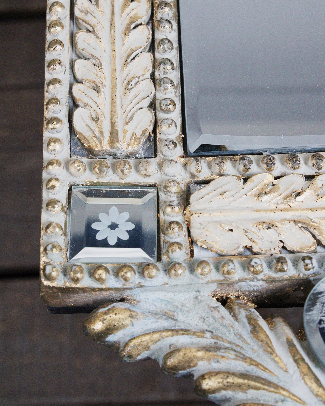 Espejo Veneciano Vintage | Casa Perlo