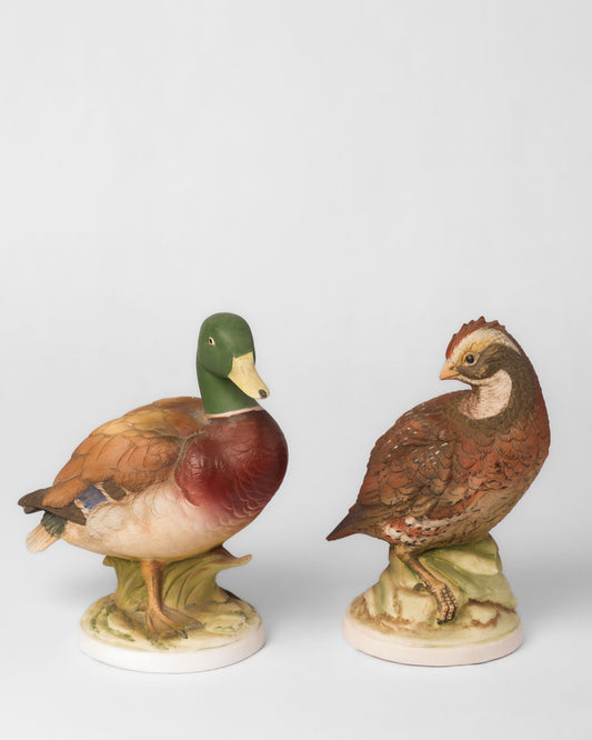 Codorniz y Pato Vintage | Casa Perlo