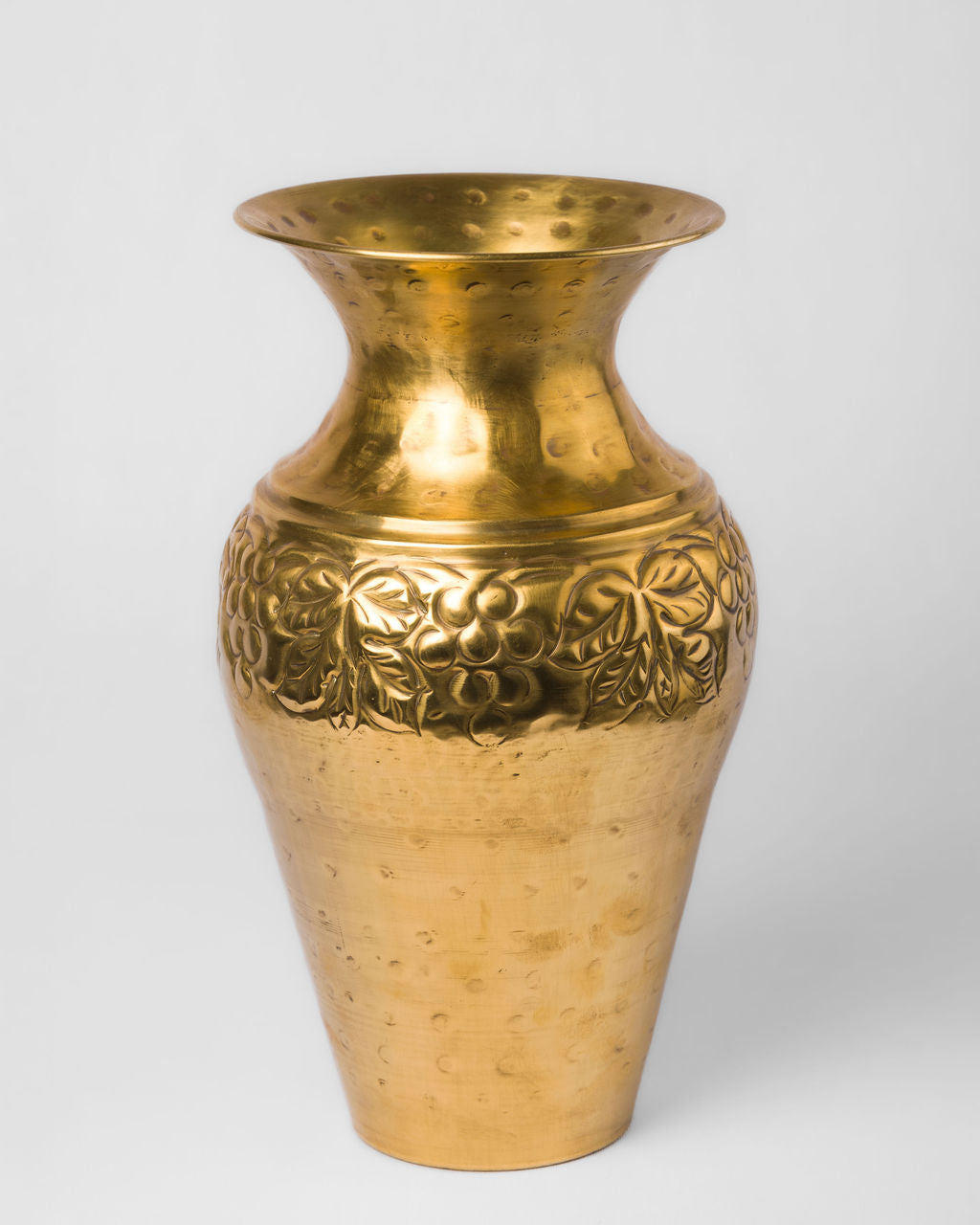 Florero de Latón Vintage | Casa Perlo