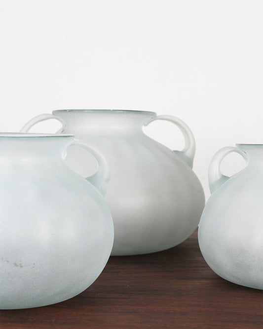 Floreros de Cristal Vintage | Casa Perlo