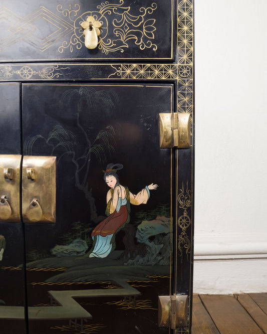 Gabinete Oriental Vintage | Casa Perlo