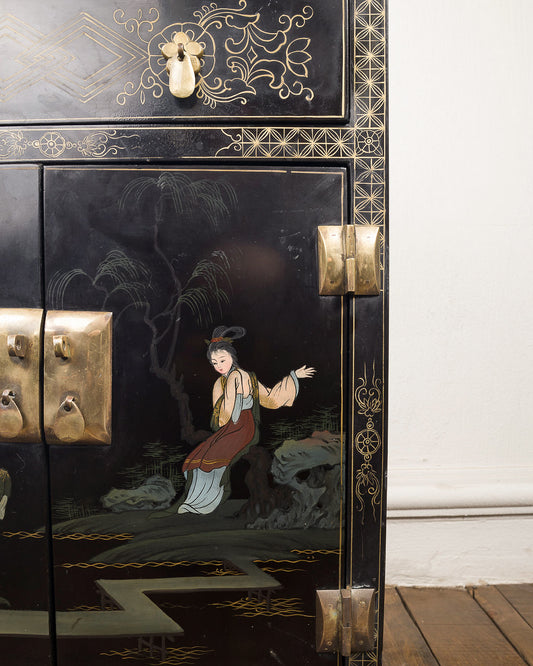 Gabinete Oriental Vintage | Casa Perlo