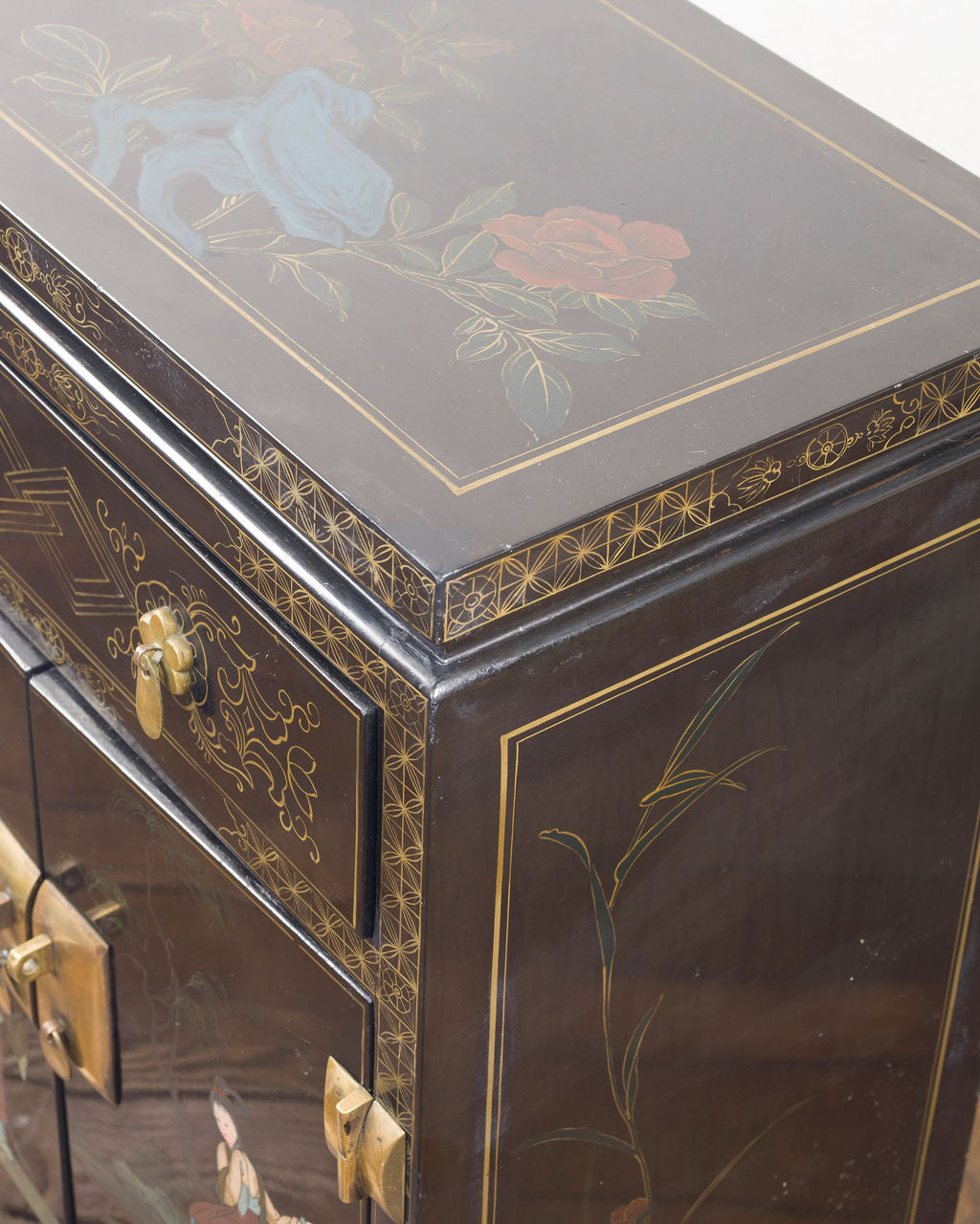 Gabinete Oriental Vintage | Casa Perlo