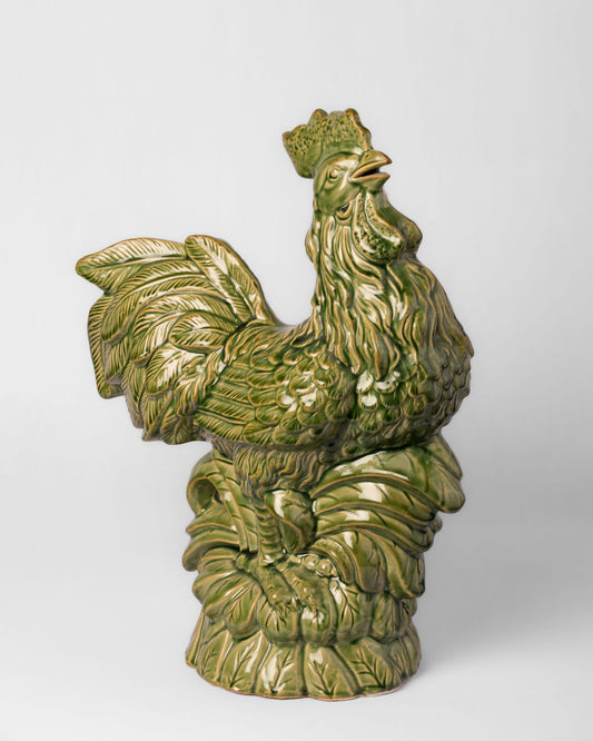 Gallo de Mayólica | Casa Perlo