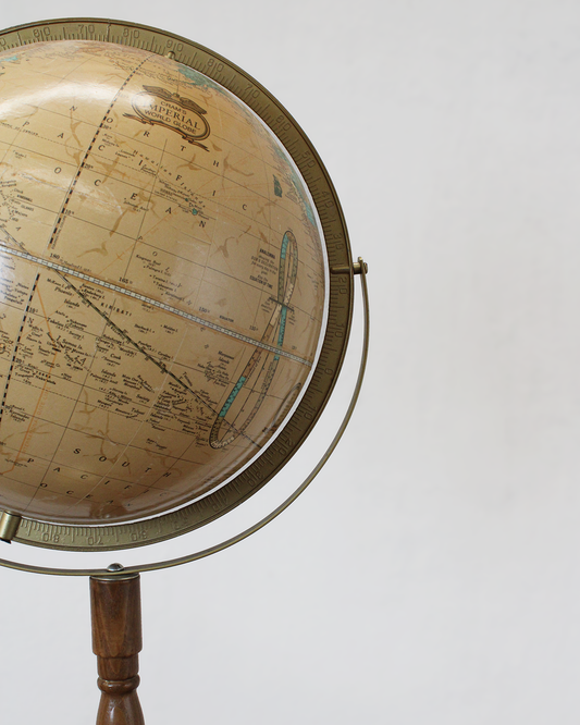 Globo Terráqueo Vintage | Casa Perlo