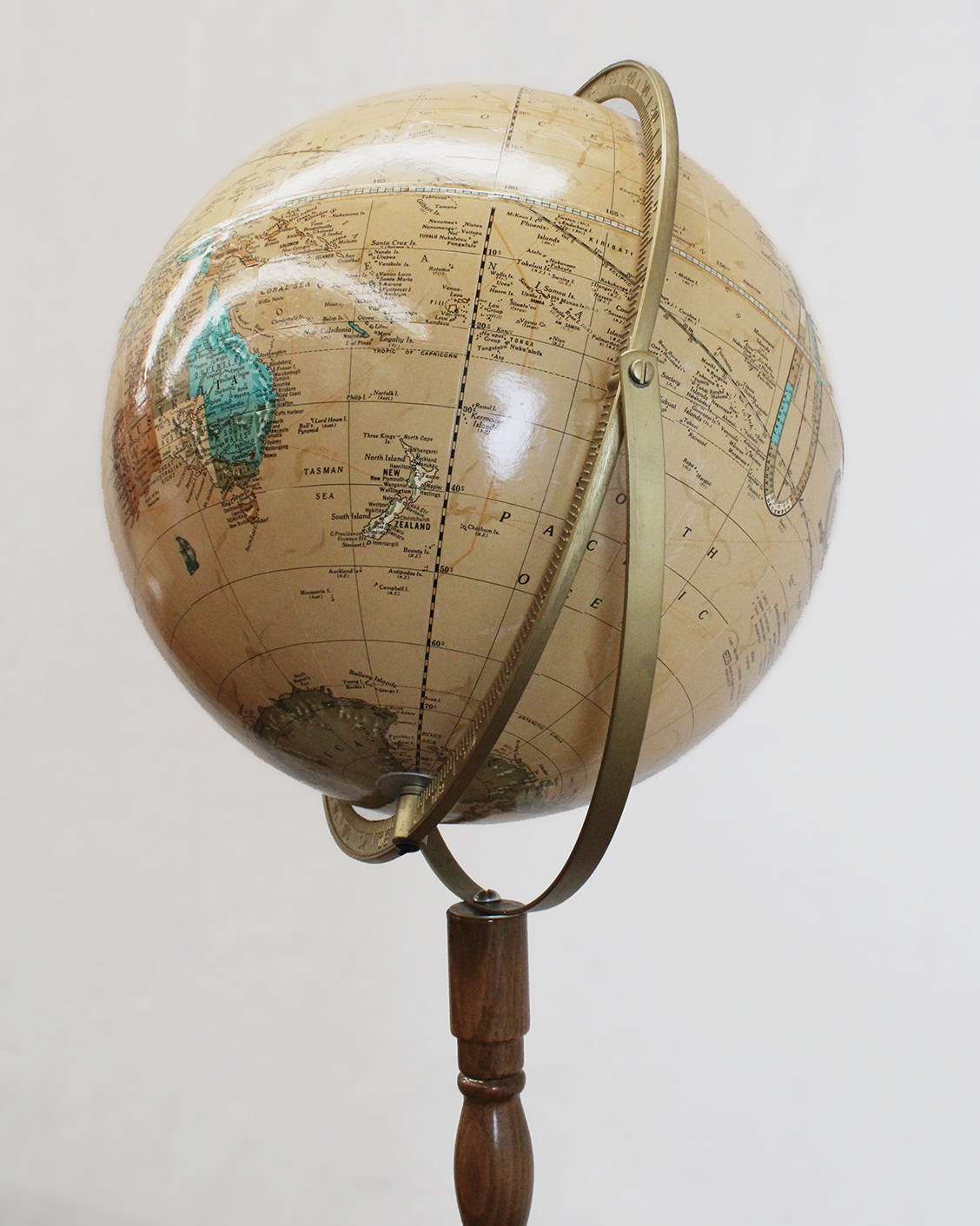 Globo Terráqueo Vintage | Casa Perlo