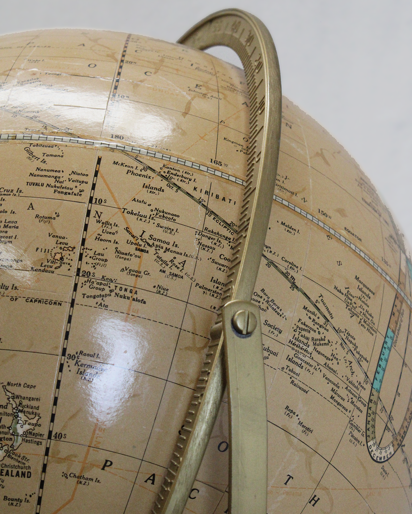 Globo Terráqueo Vintage | Casa Perlo