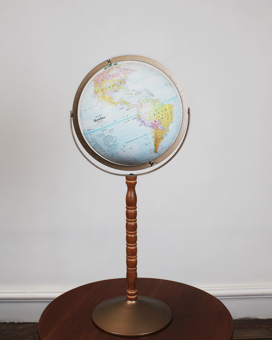 Globo Terráqueo Vintage | Casa Perlo