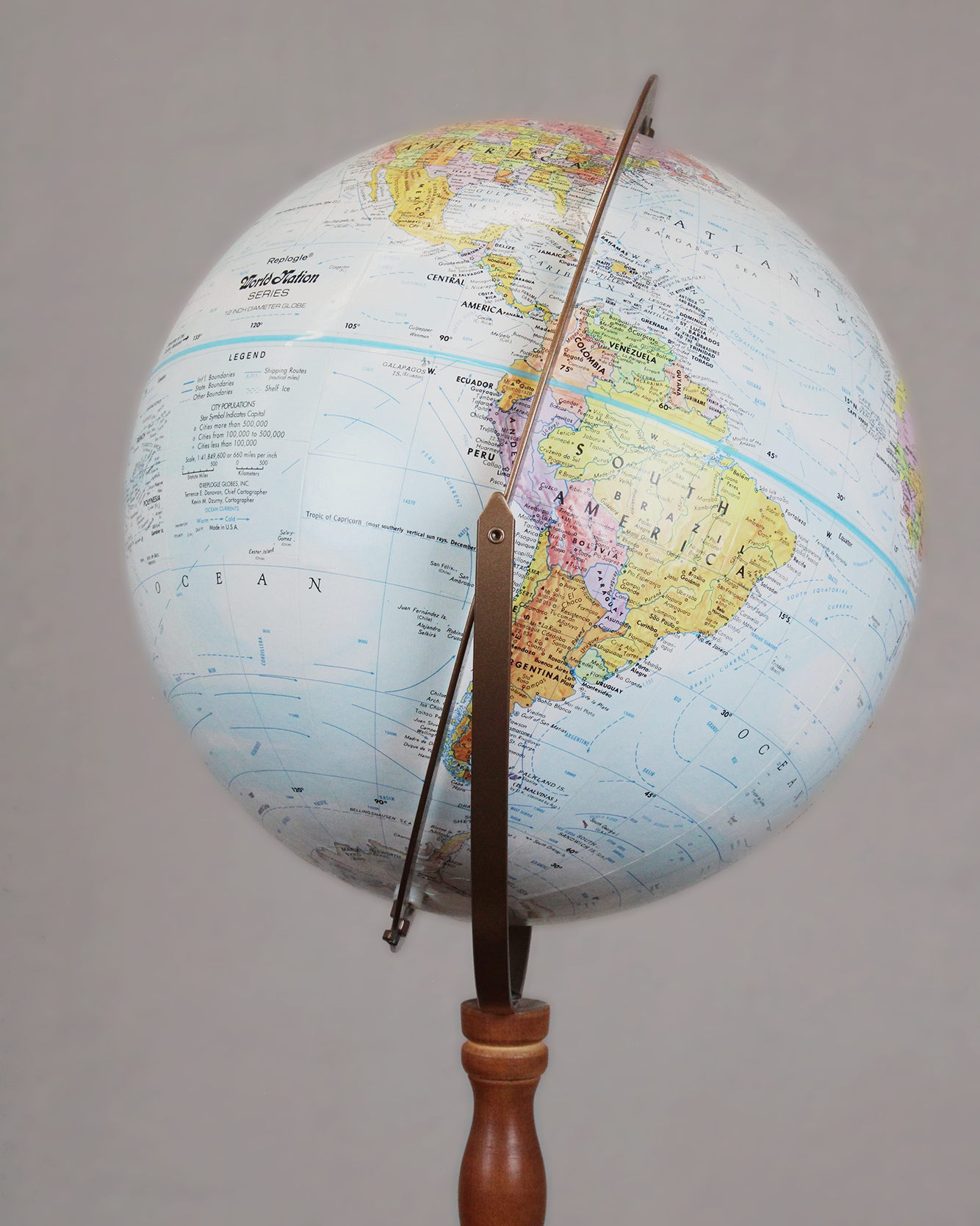 Globo Terráqueo Vintage | Casa Perlo