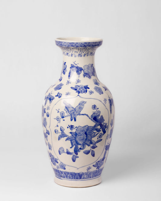 Jarrón Oriental Vintage | Casa Perlo